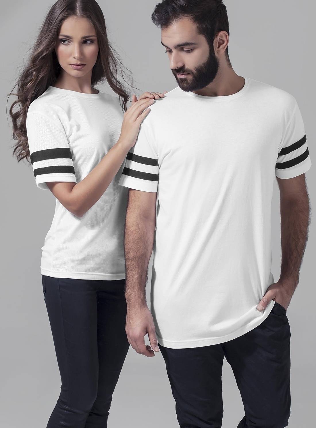 Koszulka damska Mesh Stripe