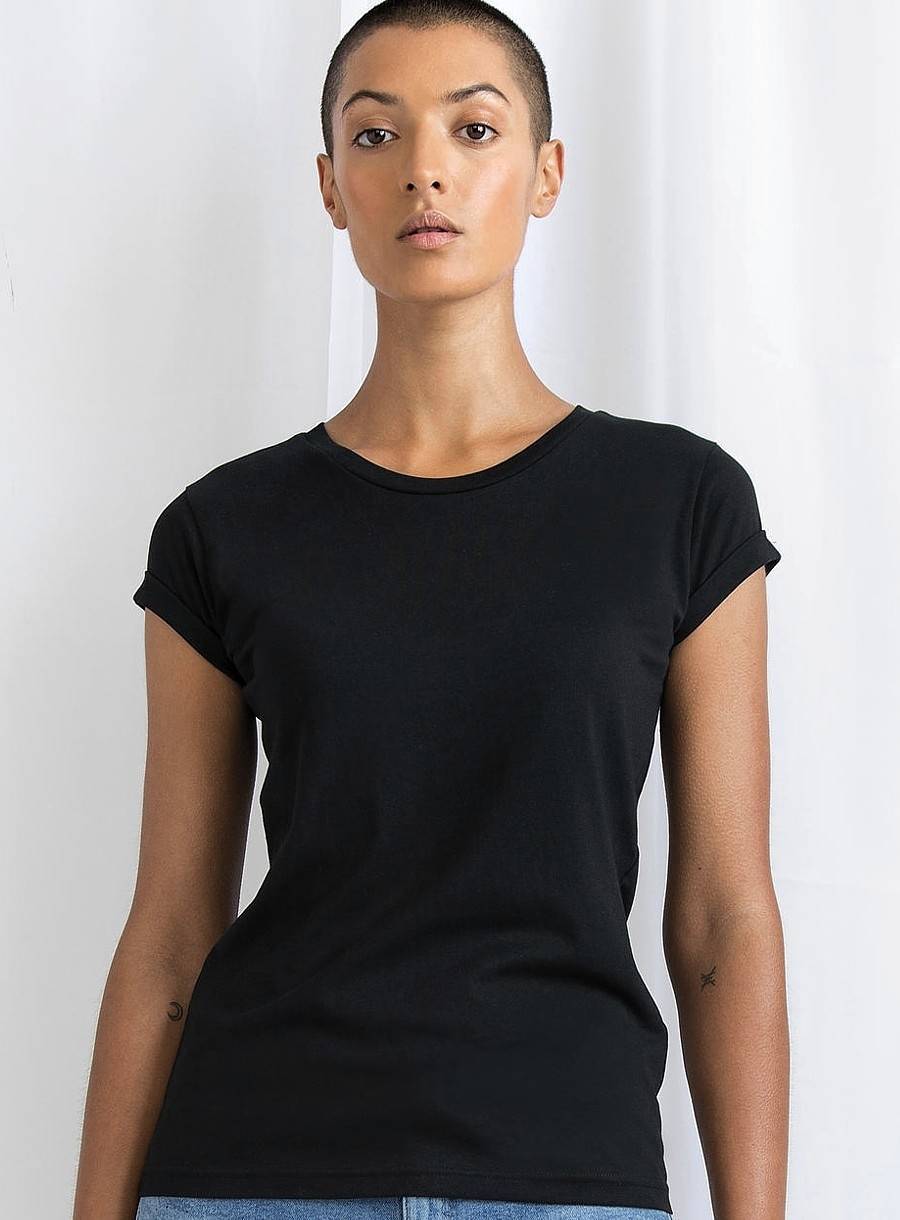 Koszulka damska model Roll Sleeve T