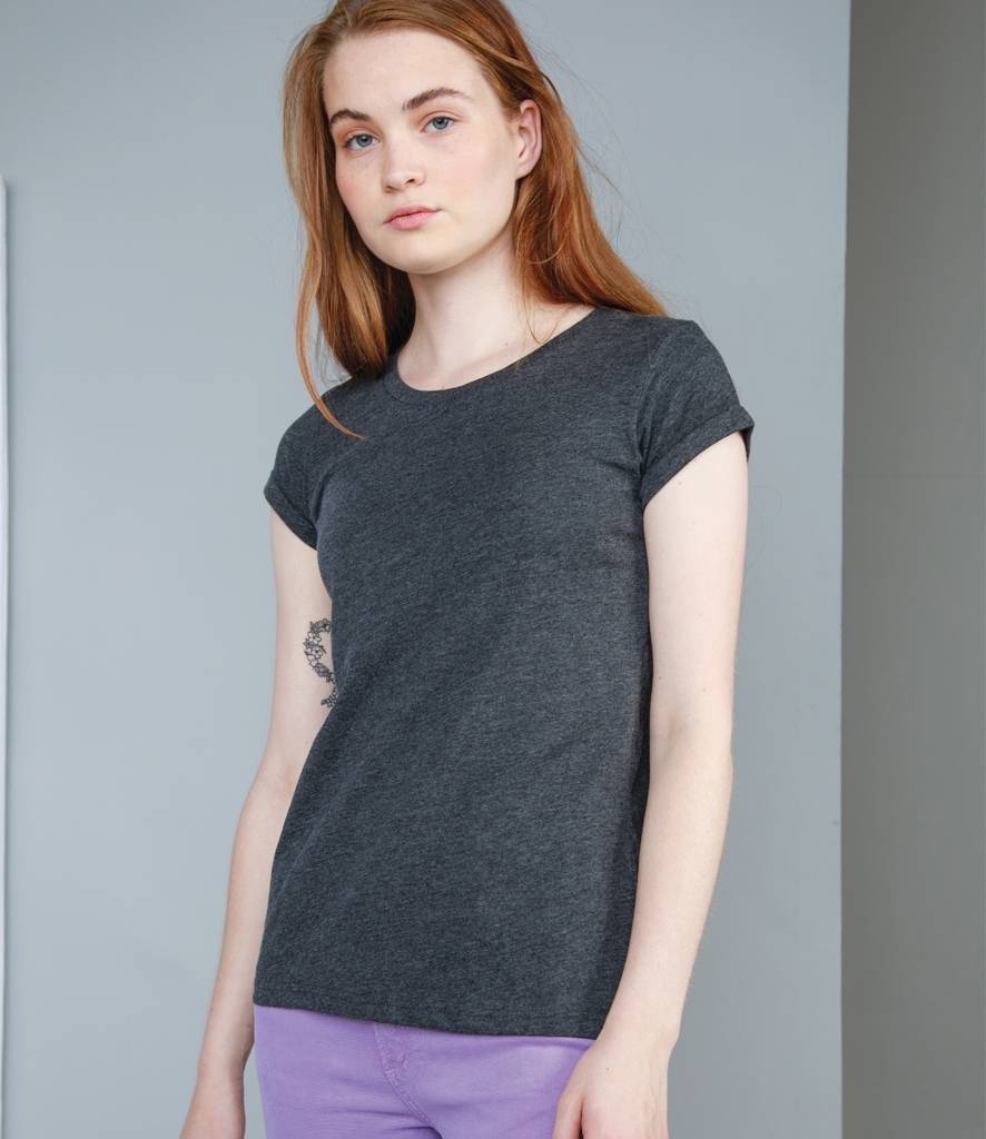 Koszulka damska model Roll Sleeve T