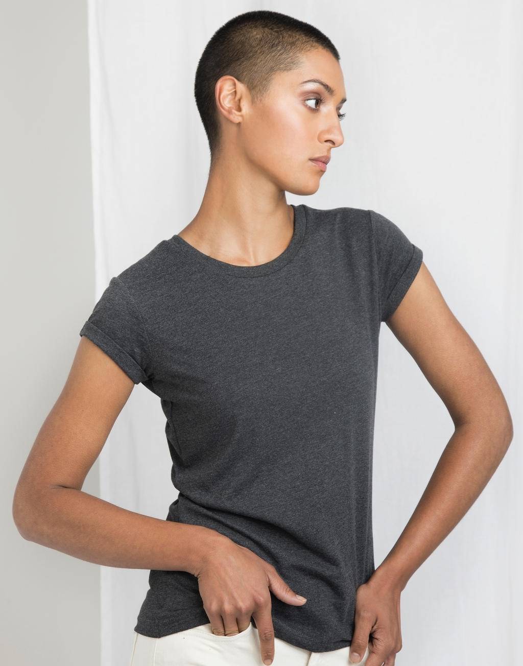 Koszulka damska model Roll Sleeve T