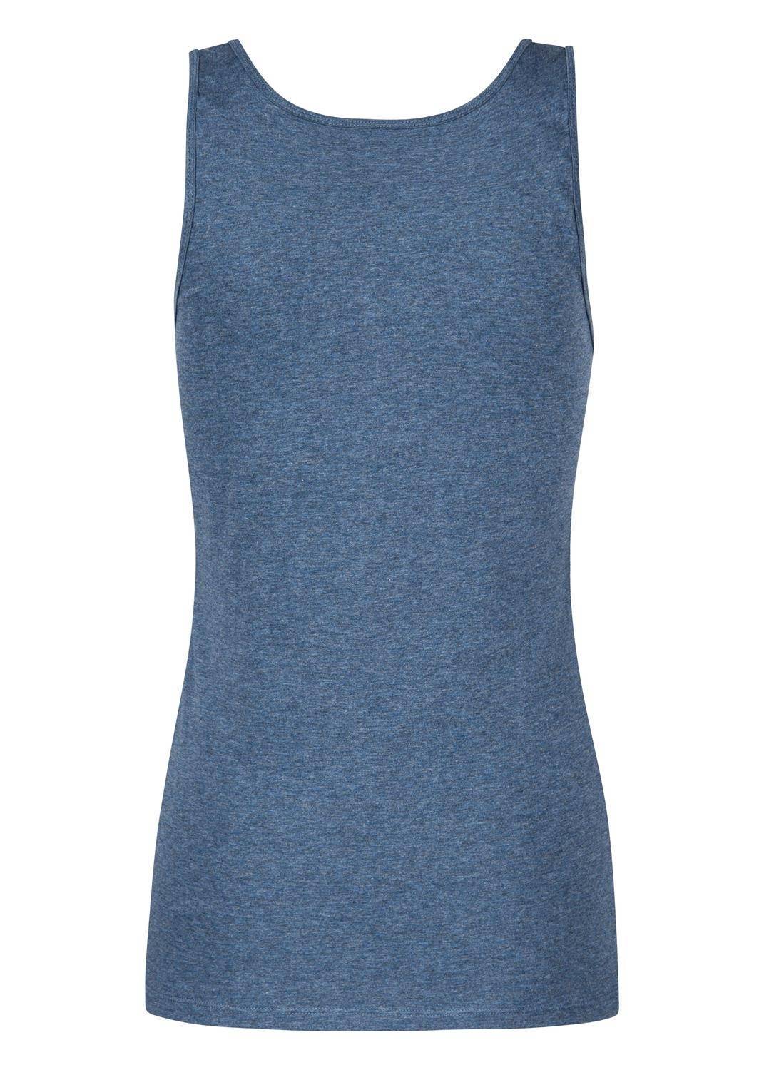 Koszulka damska na ramiączkach z podwójnymi szwami