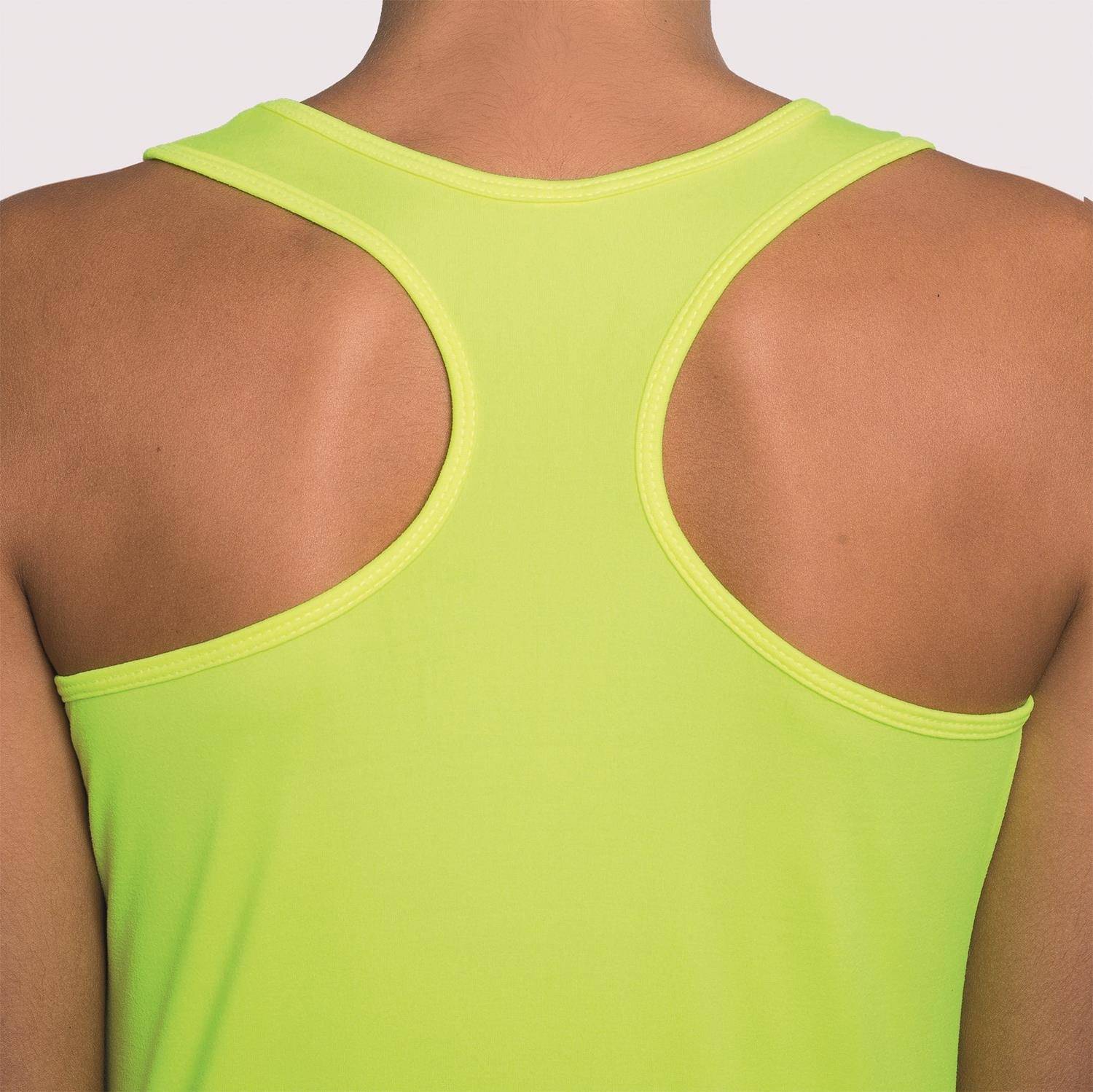 Koszulka damska o dopasowanym fasonie bez rękawków