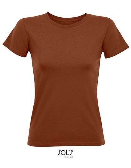 Koszulka damska Sol's z okrągłym dekoltem