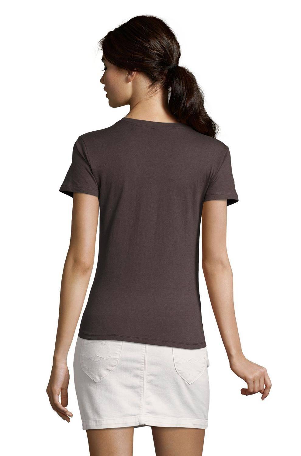 Koszulka damska Sol's z okrągłym dekoltem