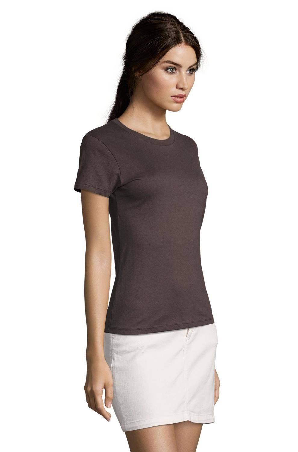 Koszulka damska Sol's z okrągłym dekoltem