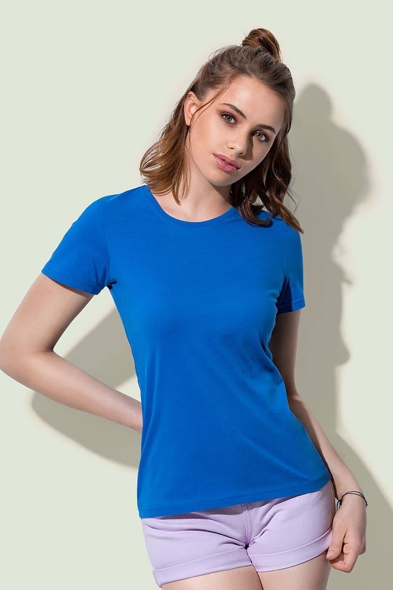 Koszulka damska Stedman z bawełny organicznej