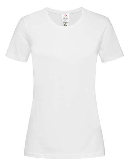 Koszulka damska Stedman z bawełny organicznej