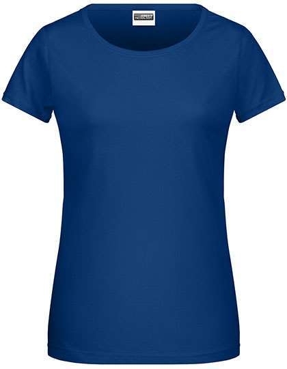 Koszulka damska z bawełny organicznej James+Nicholson