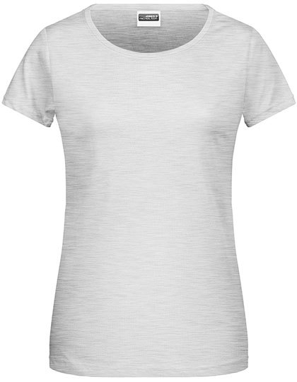 Koszulka damska z bawełny organicznej James+Nicholson