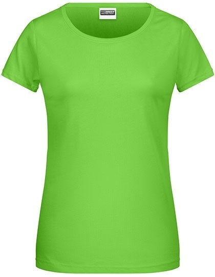 Koszulka damska z bawełny organicznej James+Nicholson