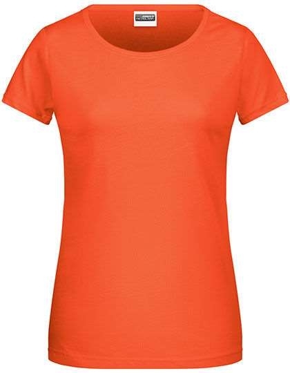 Koszulka damska z bawełny organicznej James+Nicholson