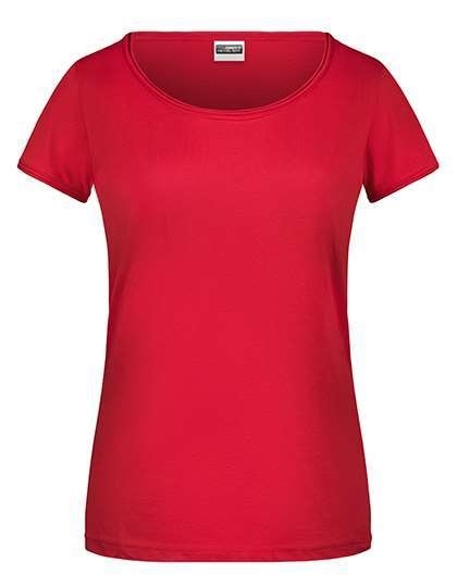 Koszulka damska z bawełny organicznej, JN