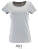 Koszulka damska z bawełny organicznej o dopasowanym fasonie