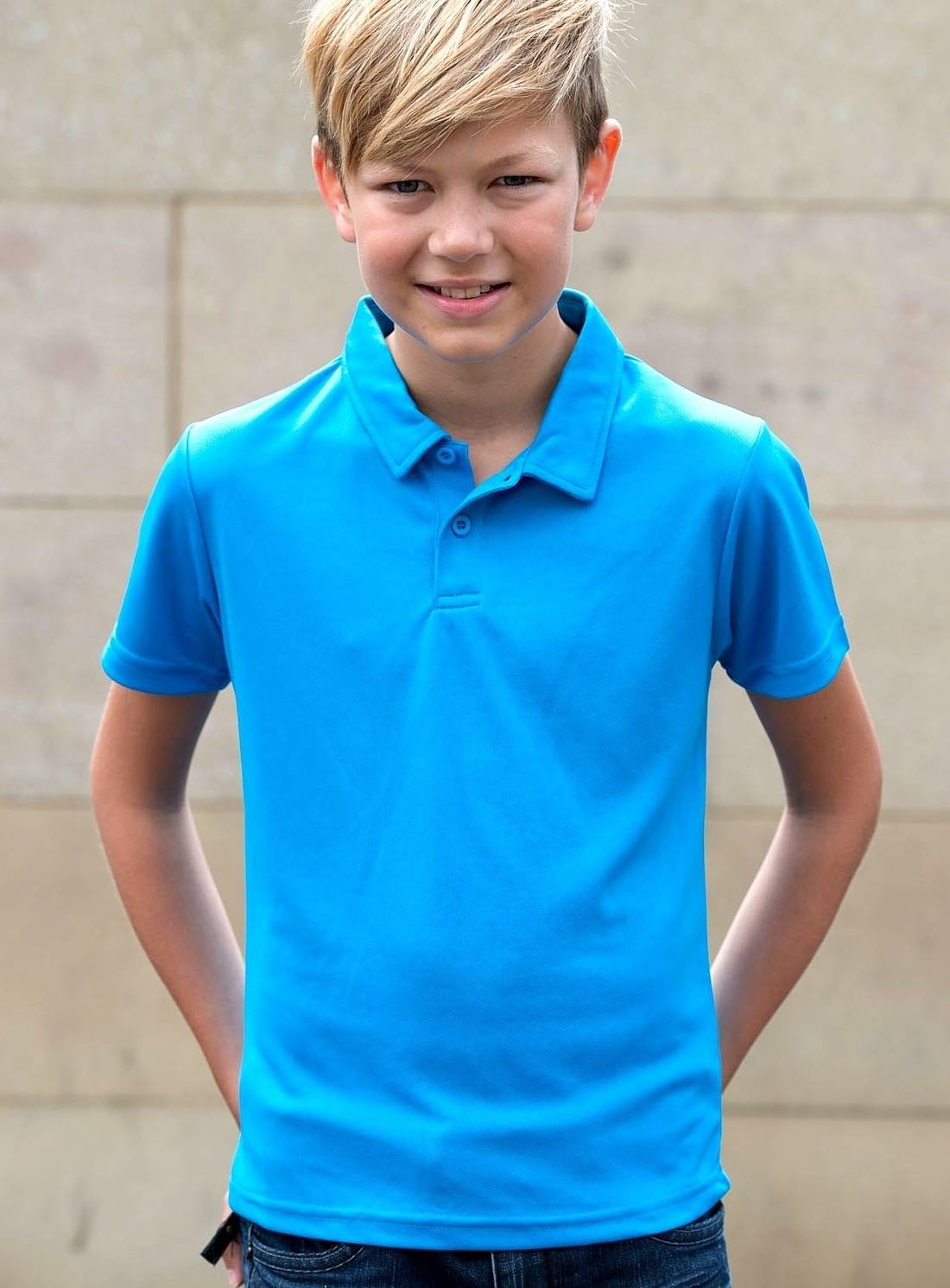 Koszulka dziecięca polo Kids Cool Polo