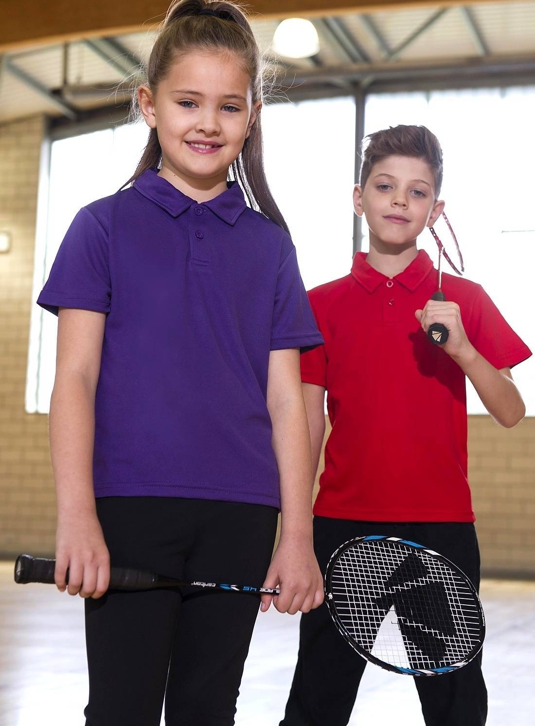 Koszulka dziecięca polo Kids Cool Polo