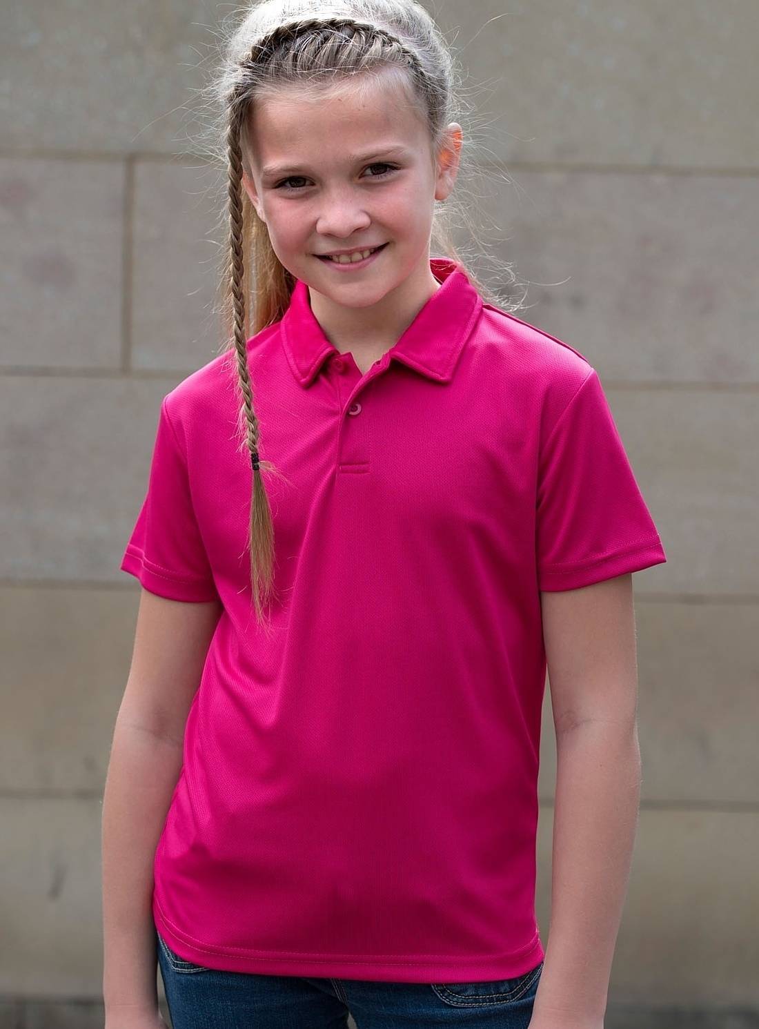 Koszulka dziecięca polo Kids Cool Polo