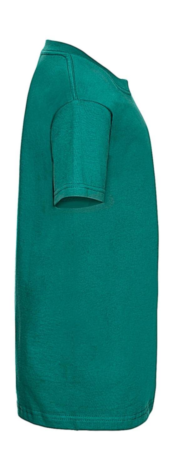 Koszulka dziecięca Russell bez szwów bocznych