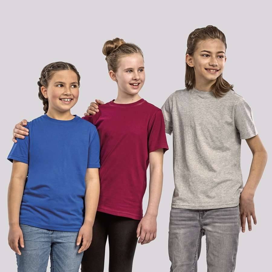 Koszulka dziecięca z bawełny organicznej marki HRM