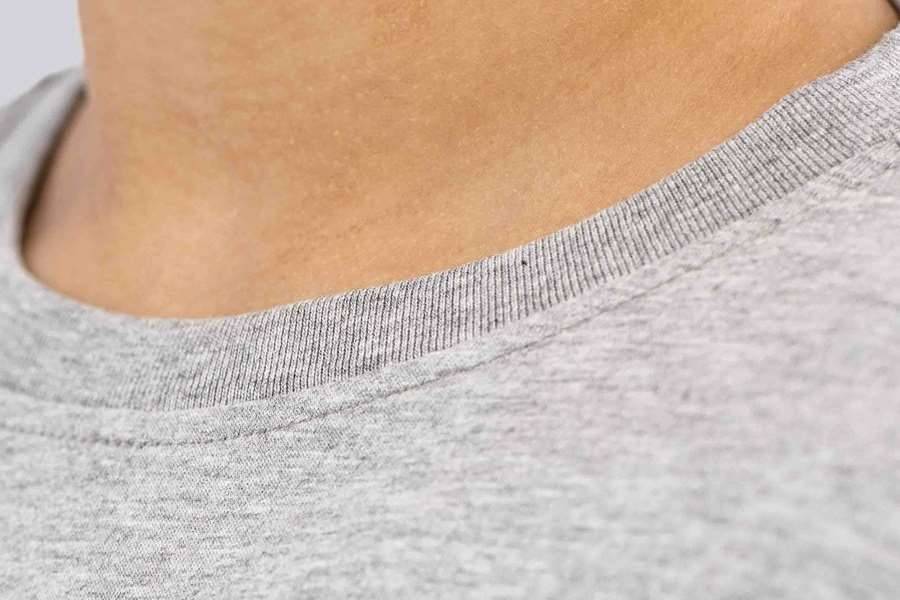 Koszulka dziecięca z bawełny organicznej marki HRM