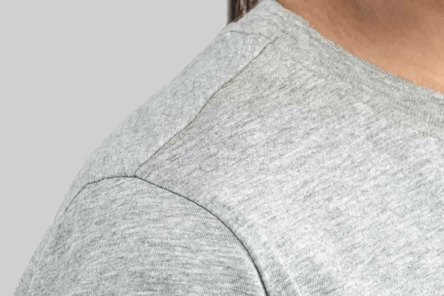 Koszulka dziecięca z bawełny organicznej marki HRM