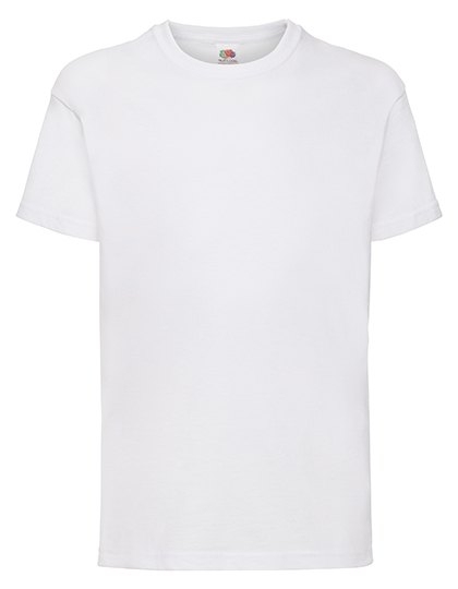 Koszulka dziecięca z materiału o drobnym splocie