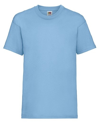 Koszulka dziecięca z materiału o drobnym splocie