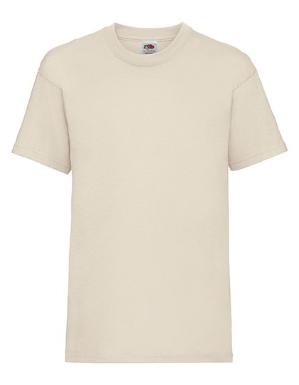 Koszulka dziecięca z materiału o drobnym splocie