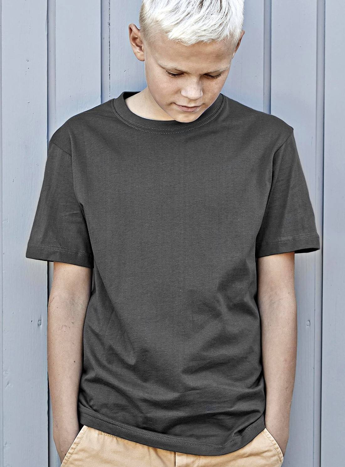 Koszulka ekologiczna dziecięca Tee Jays z bawełny organicznej