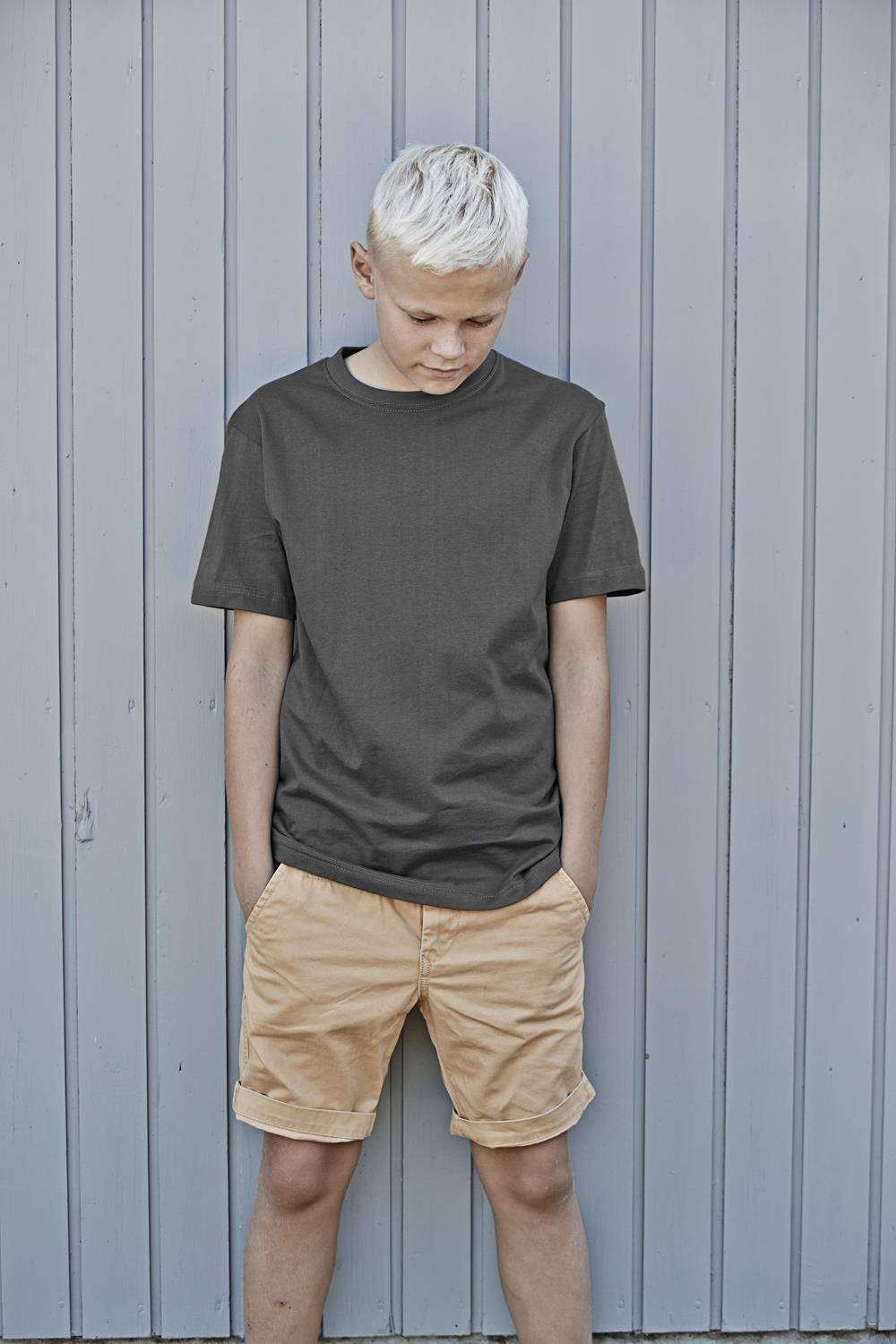 Koszulka ekologiczna dziecięca Tee Jays z bawełny organicznej