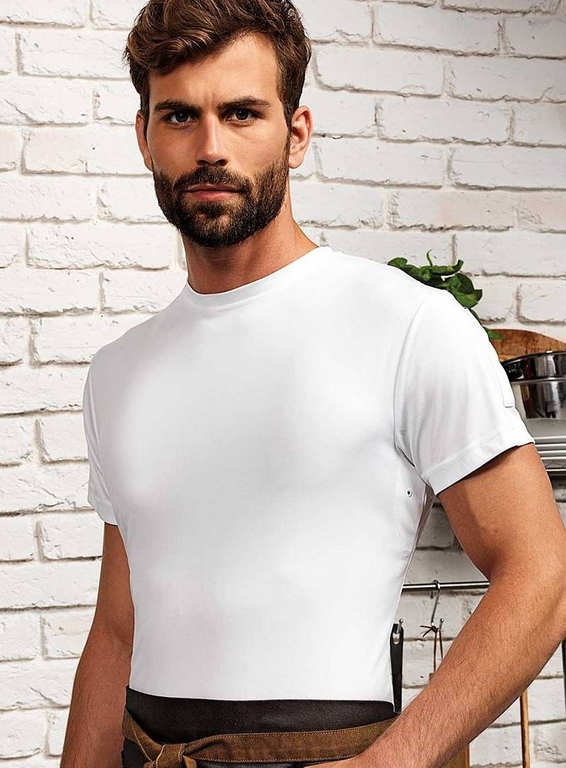 Koszulka kucharska Coolchecker Chefs