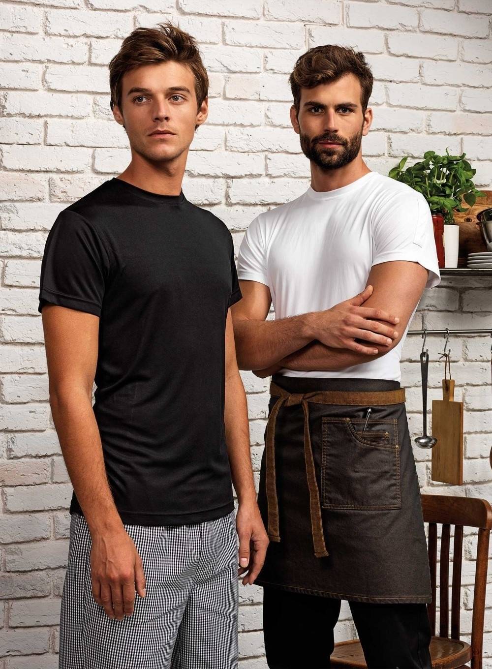 Koszulka kucharska Coolchecker Chefs