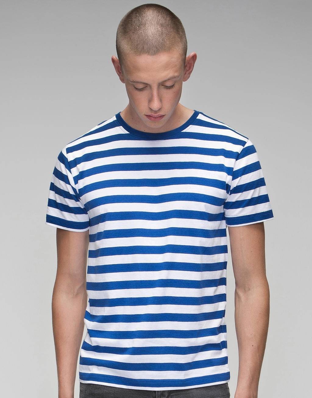 Koszulka marynarska model męski Mantis