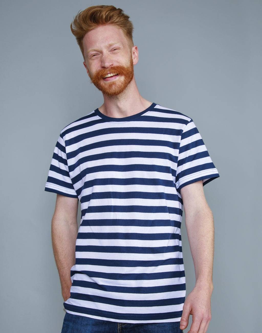 Koszulka marynarska model męski Mantis