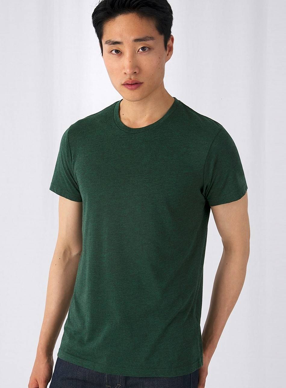 Koszulka męska B&C Triblend