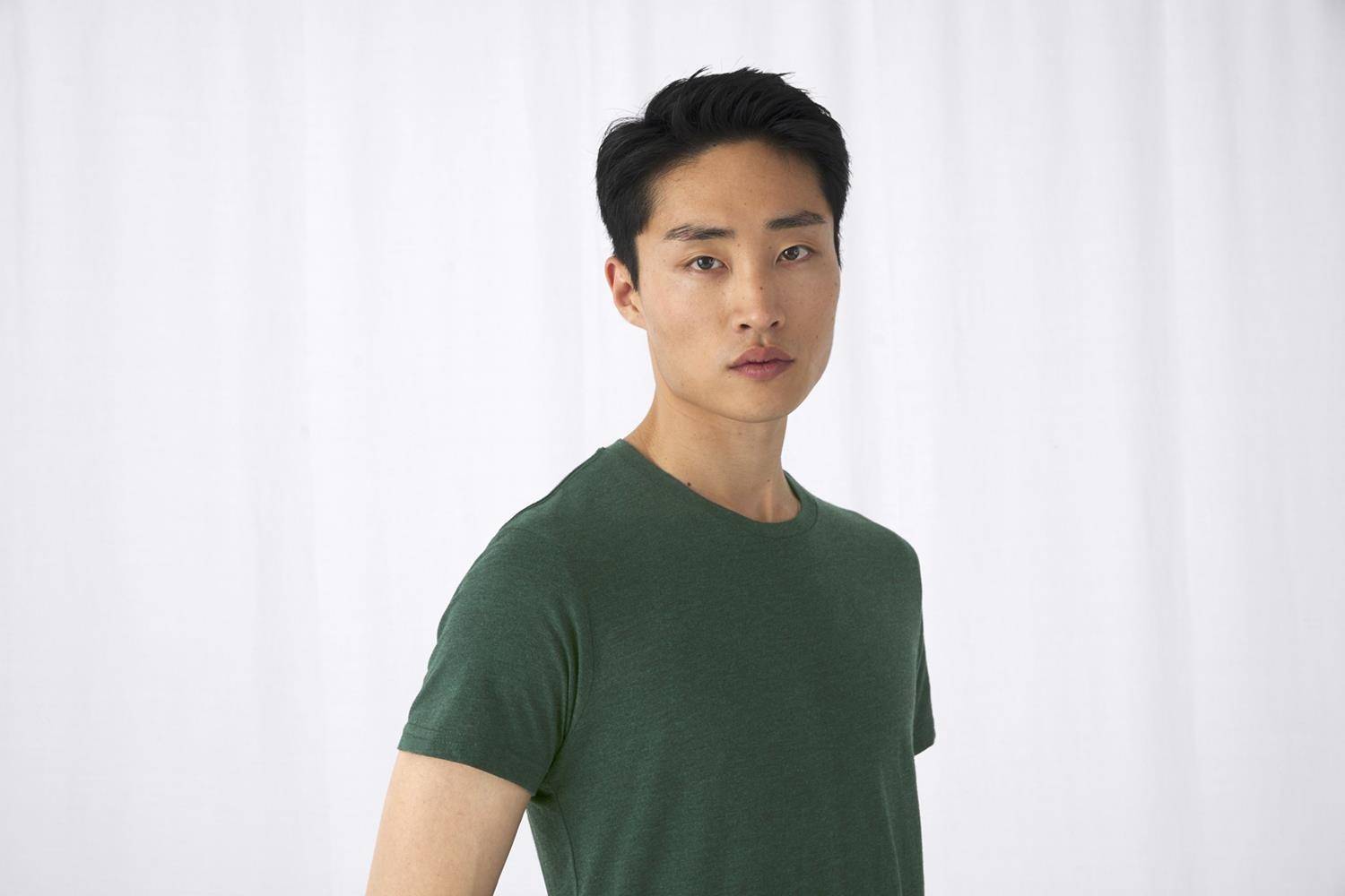 Koszulka męska B&C Triblend