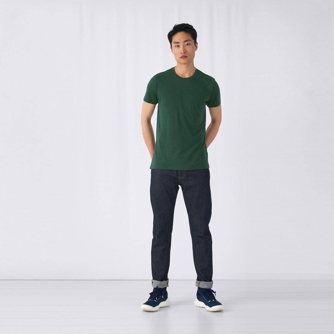 Koszulka męska B&C Triblend