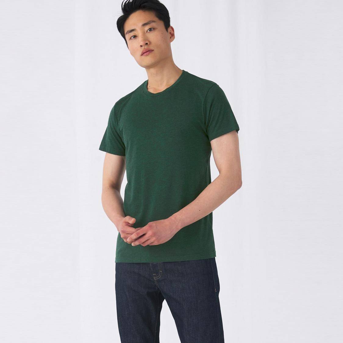 Koszulka męska B&C Triblend