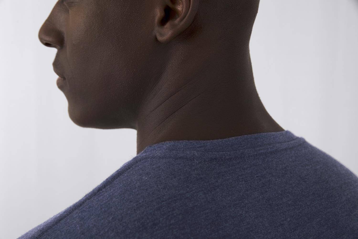 Koszulka męska B&C Triblend