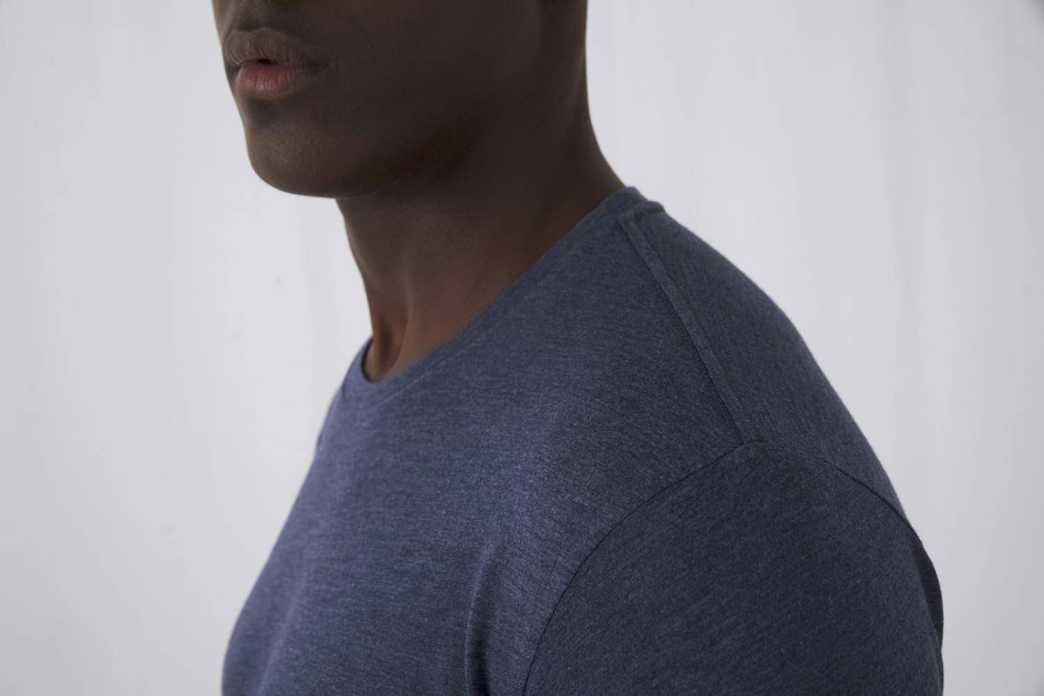 Koszulka męska B&C Triblend