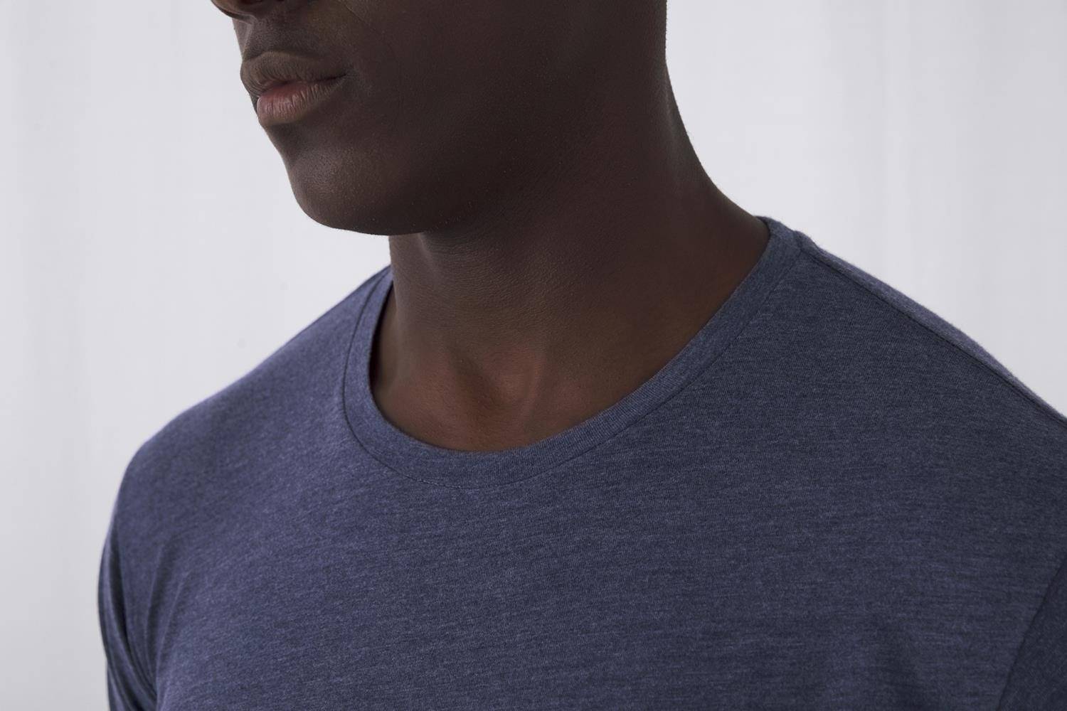 Koszulka męska B&C Triblend