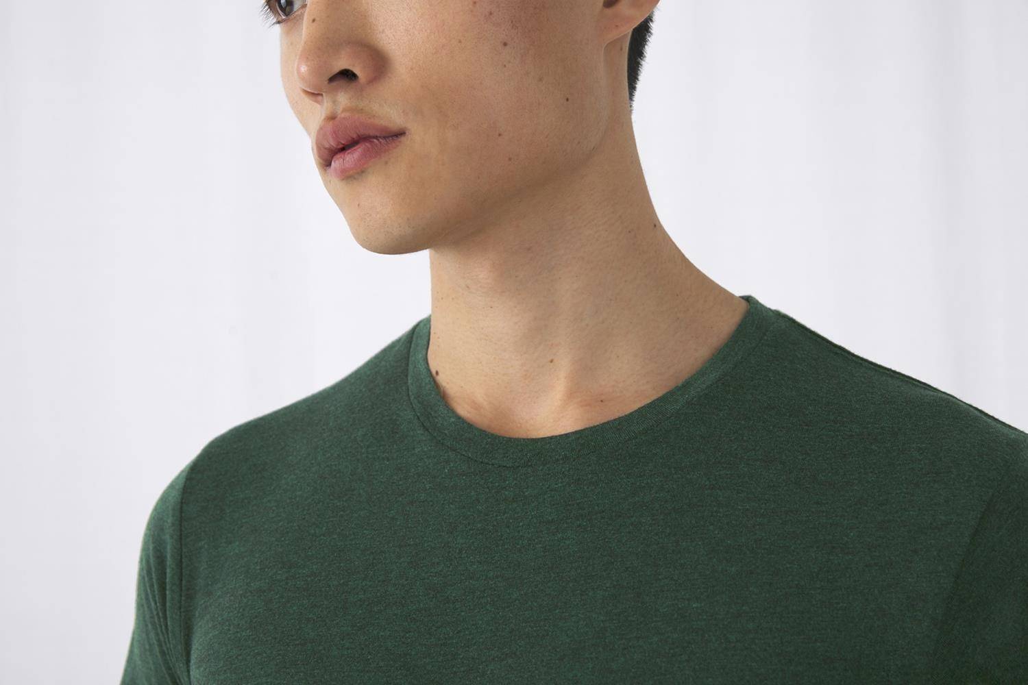 Koszulka męska B&C Triblend