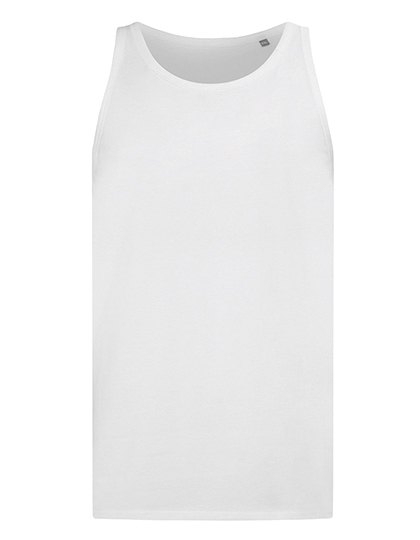 Koszulka męska bez rękawków Stedman o dopasowanym fasonie