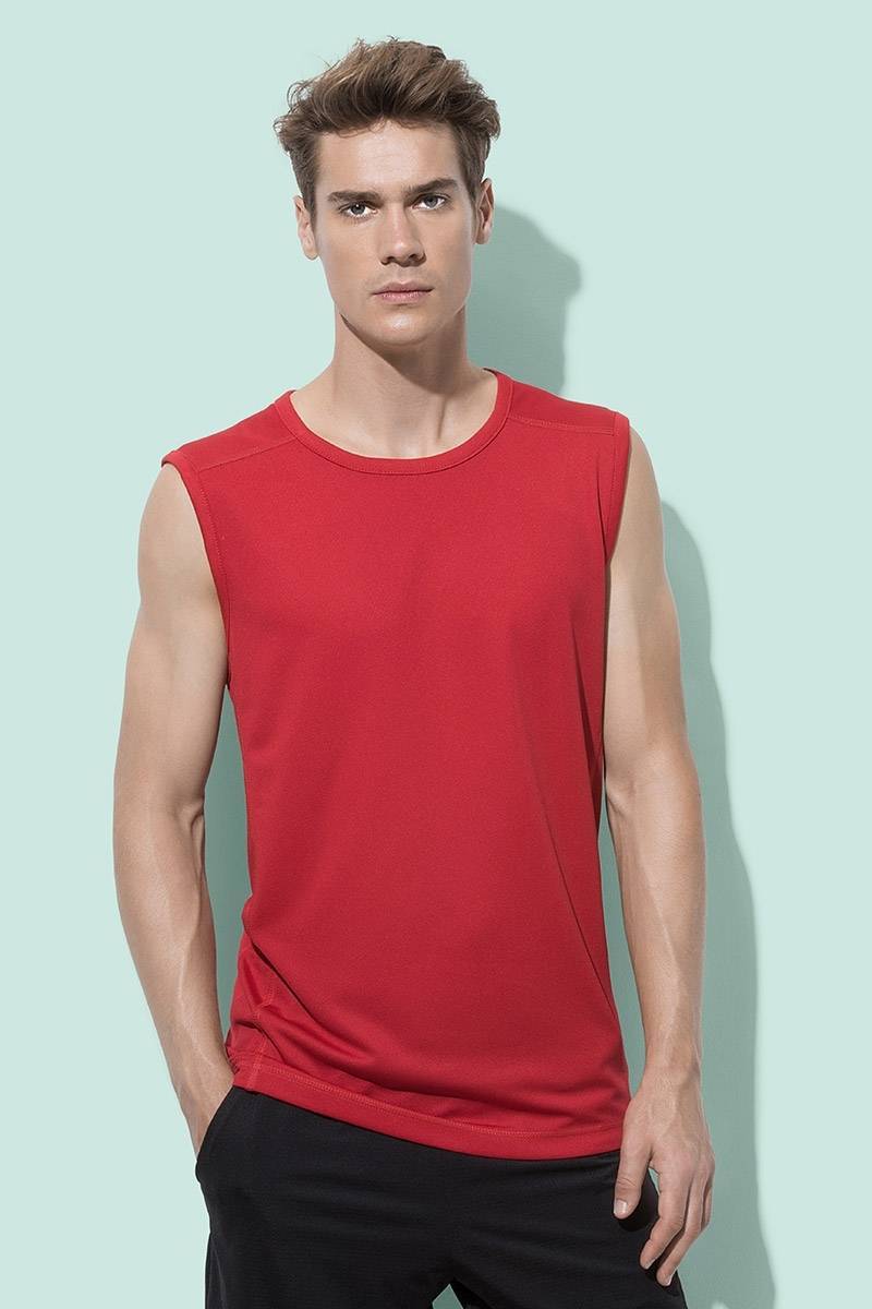 Koszulka męska bez rękawów Active Sleeveless