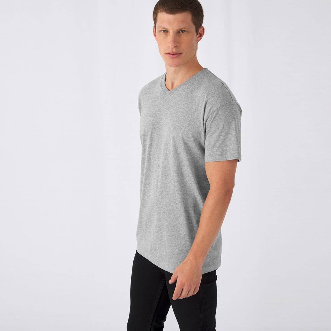 Koszulka męska Exact V-Neck