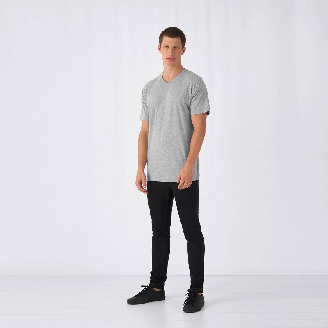 Koszulka męska Exact V-Neck