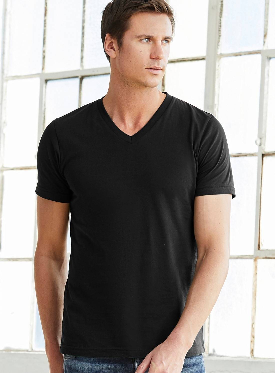 Koszulka męska Jersey V-Neck