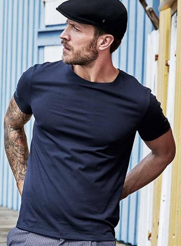 Koszulka męska Luxury marki Tee Jays