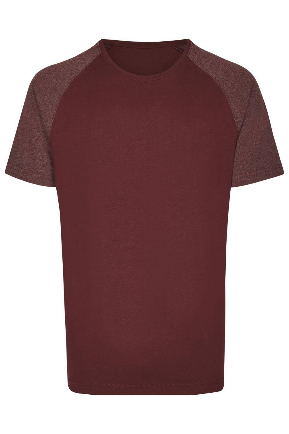 Koszulka męska Miners Mate z kontrastowymi rękawkami