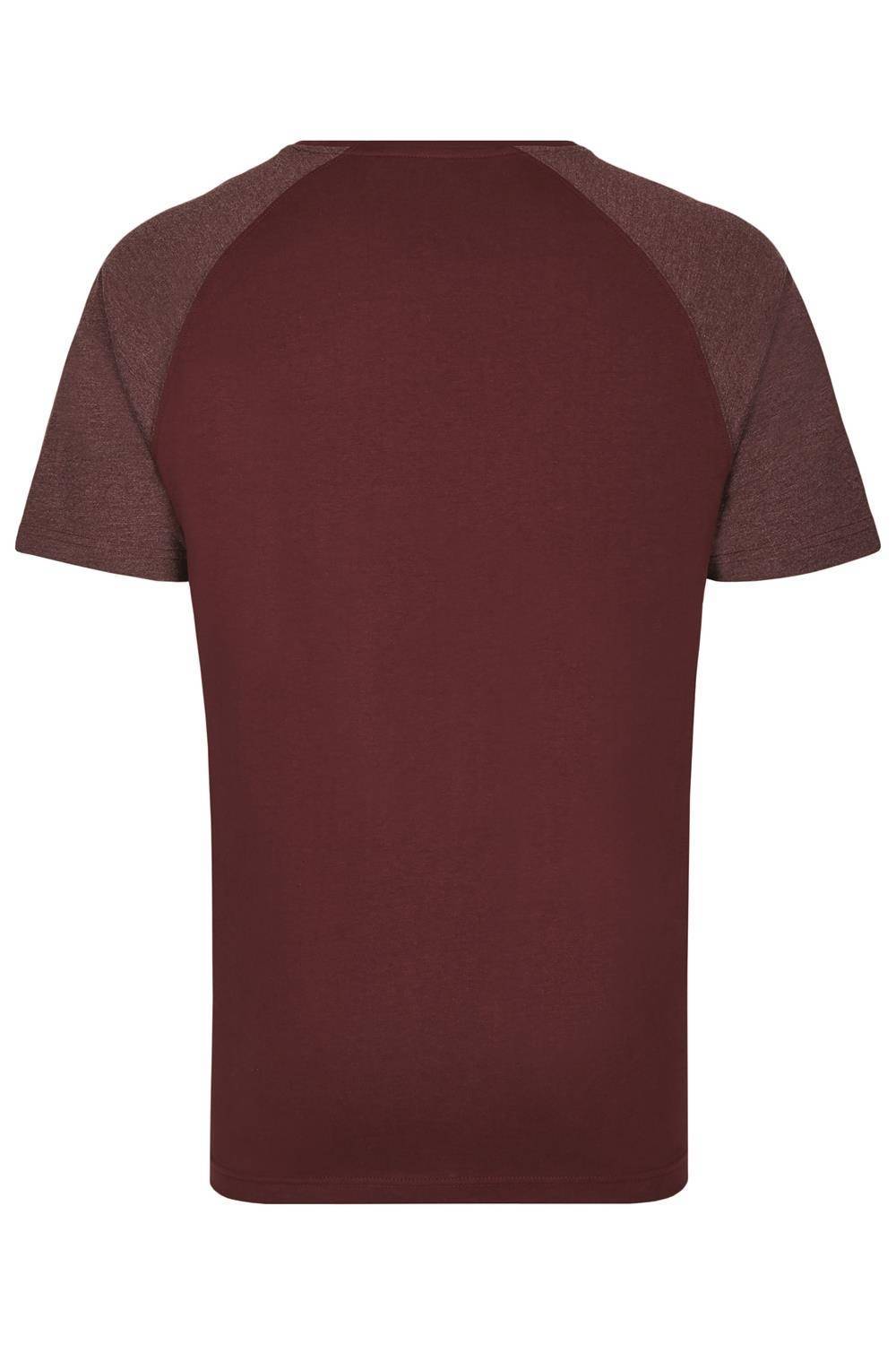 Koszulka męska Miners Mate z kontrastowymi rękawkami