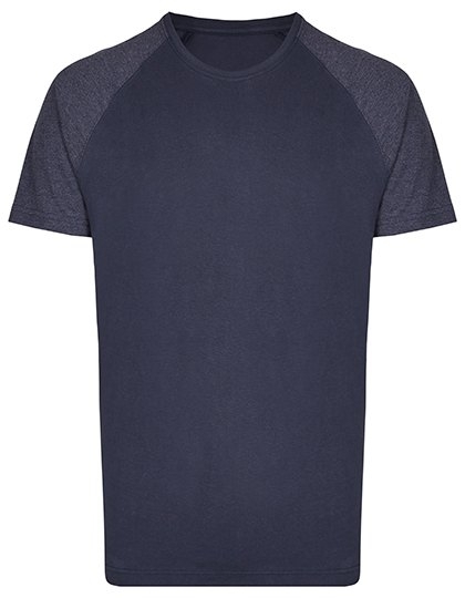 Koszulka męska Miners Mate z kontrastowymi rękawkami